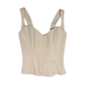 Mirror Palais Bustier in Beige